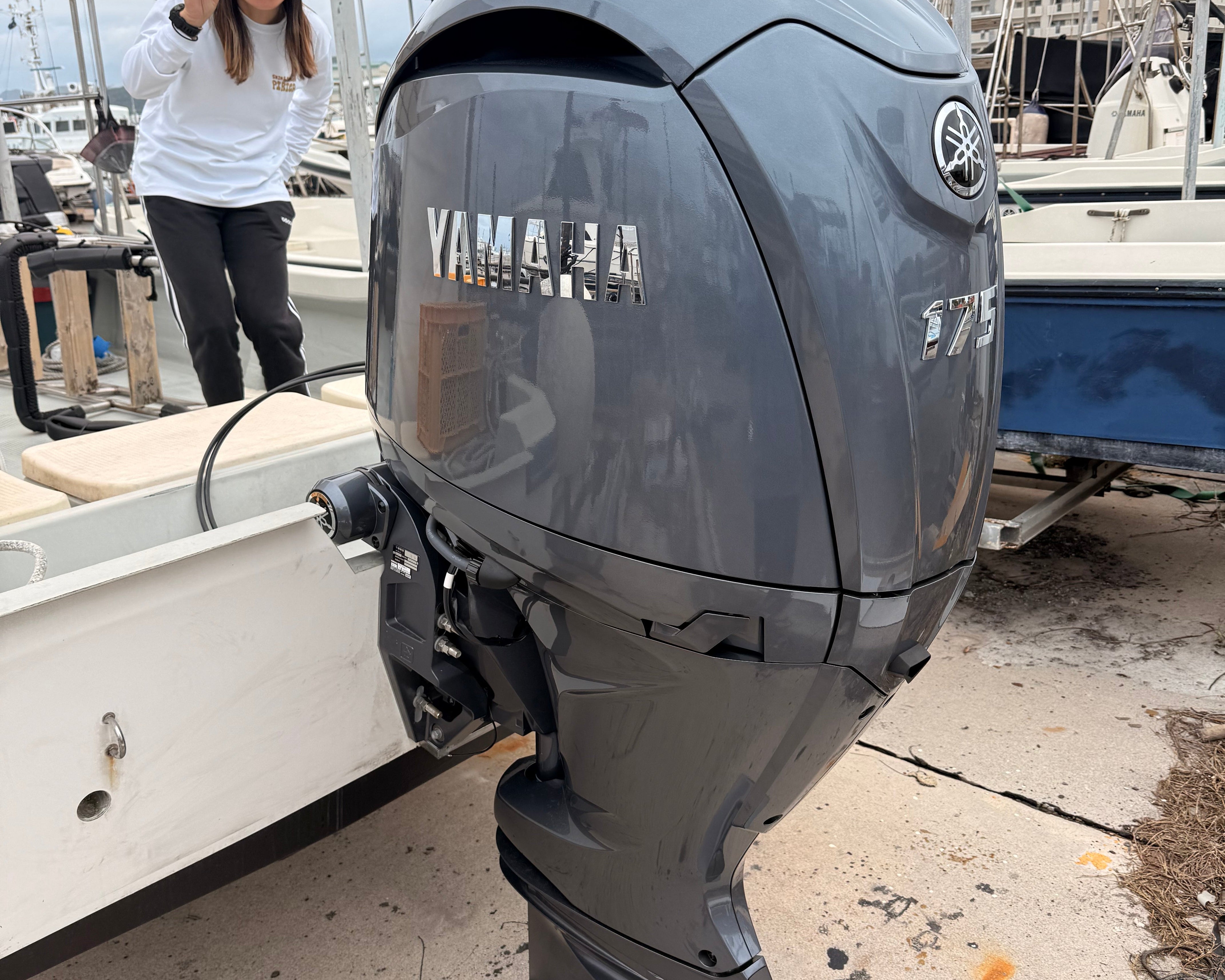 エンジン載せ替え！